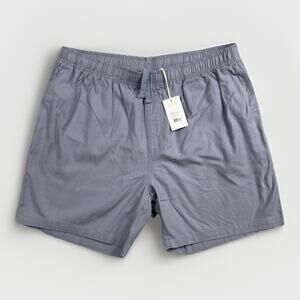 Free Fly Stretch Canvas Shorts Men's XXL Slate Gray Elastic Cotton/Bamboo $74